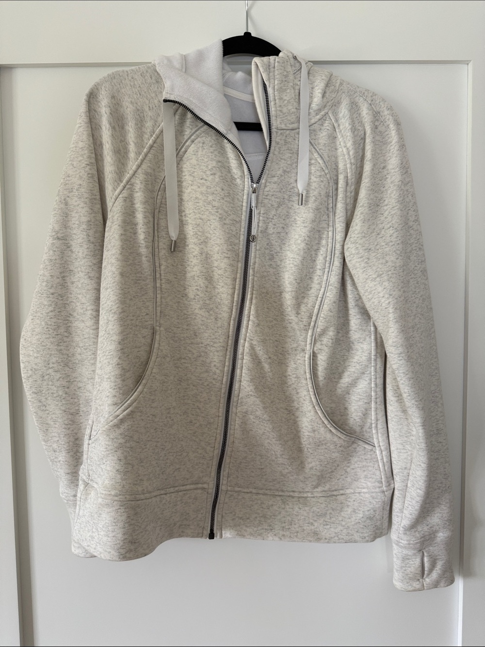 Lululemon Fleece Lined Scuba Sweater